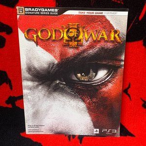 2/30$😀😁. Video Game Strategy Guide. God of War 3.